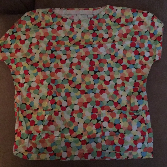 Scrub top - Picture 2 of 4